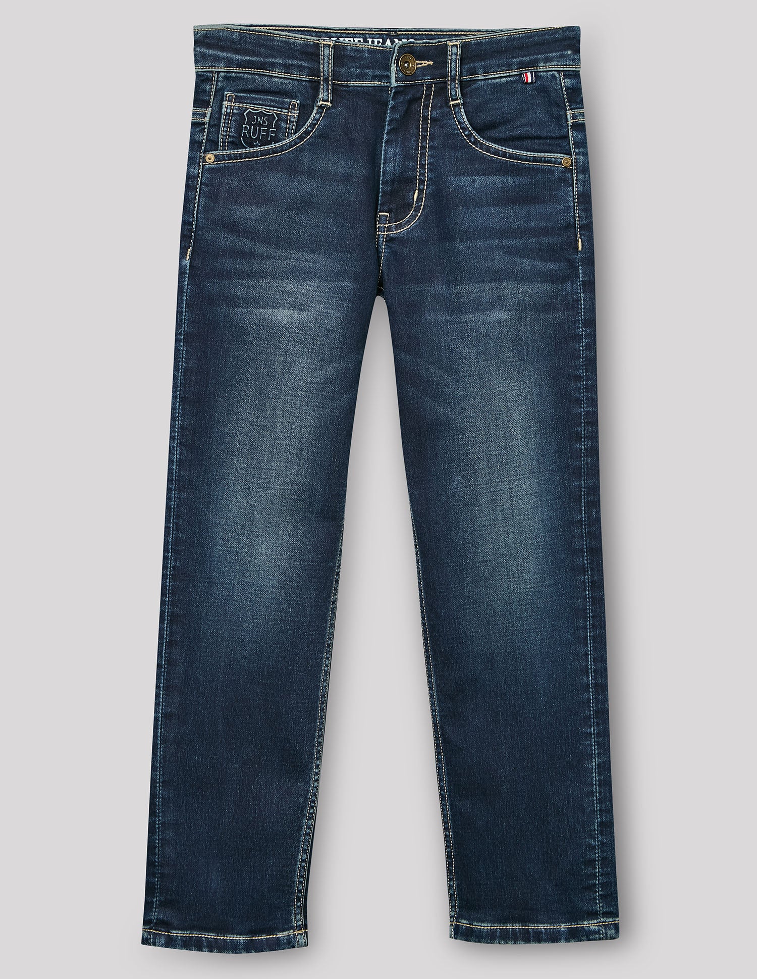 Boys Denim-X Cotton Regular Fit Casual Jeans