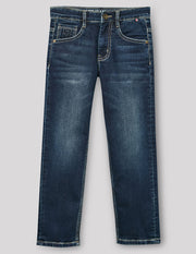 Boys Denim-X Cotton Regular Fit Casual Jeans