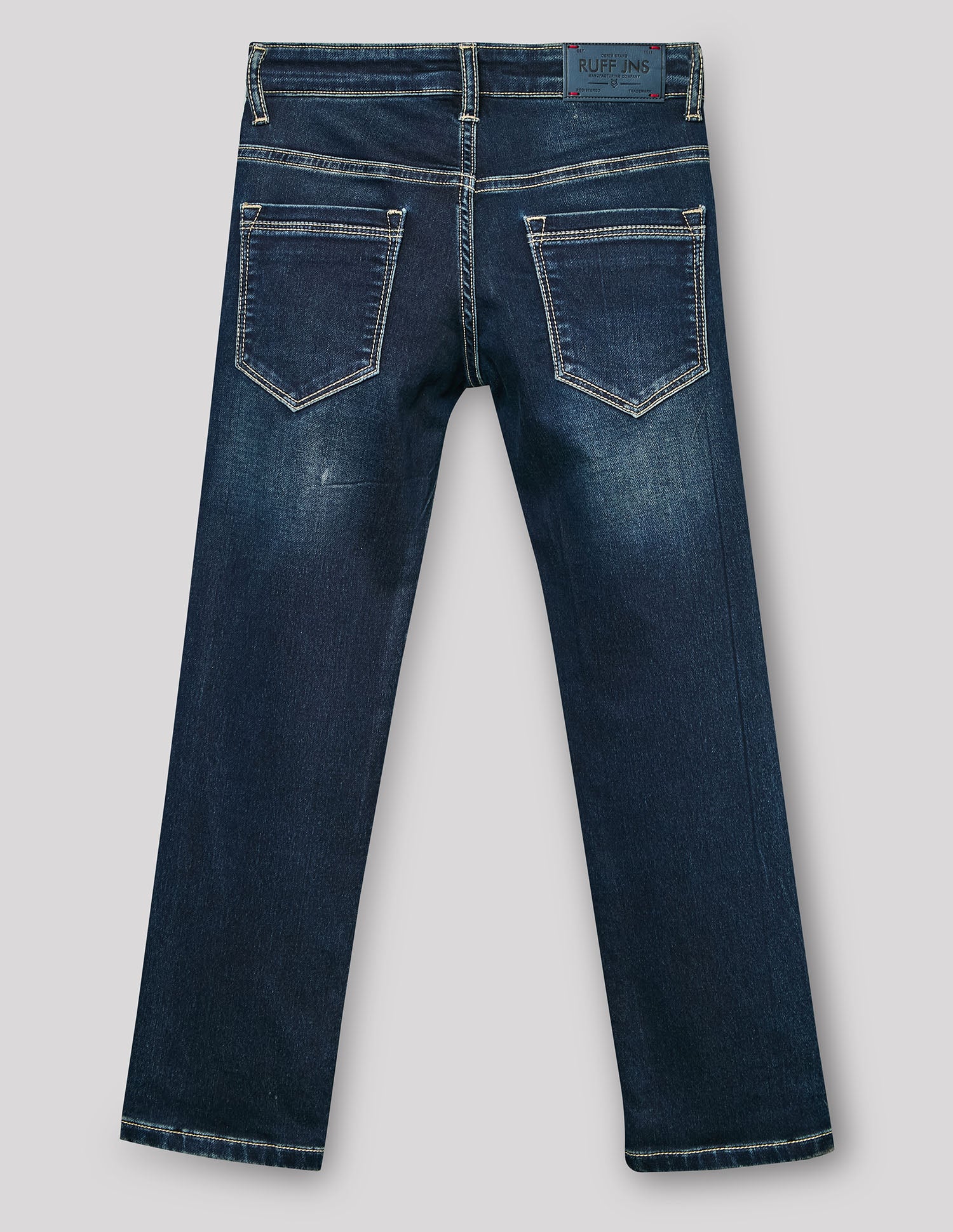 Boys Denim-X Cotton Regular Fit Casual Jeans