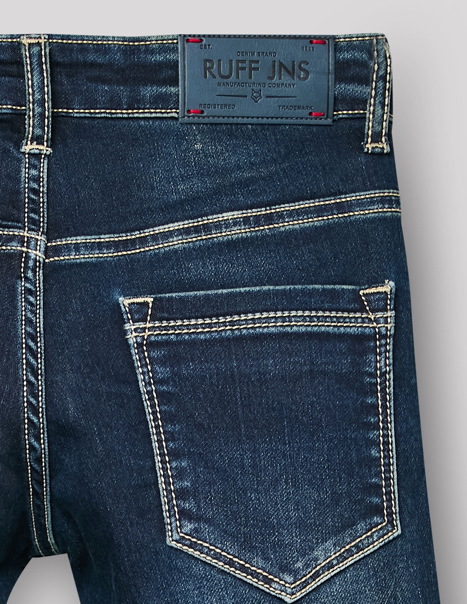 Boys Denim-X Cotton Regular Fit Casual Jeans