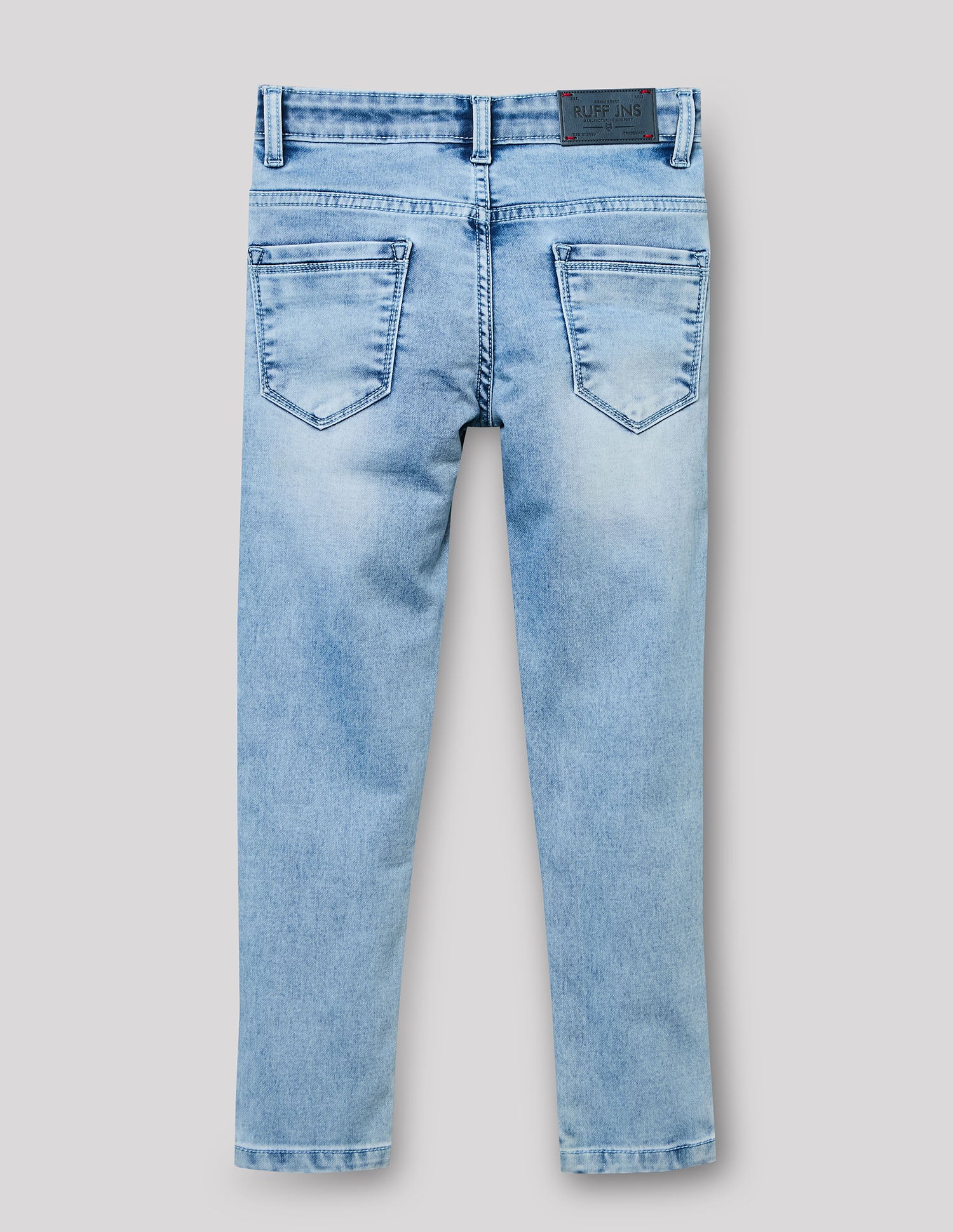 Boys Stone Cotton Regular Fit Casual Jeans