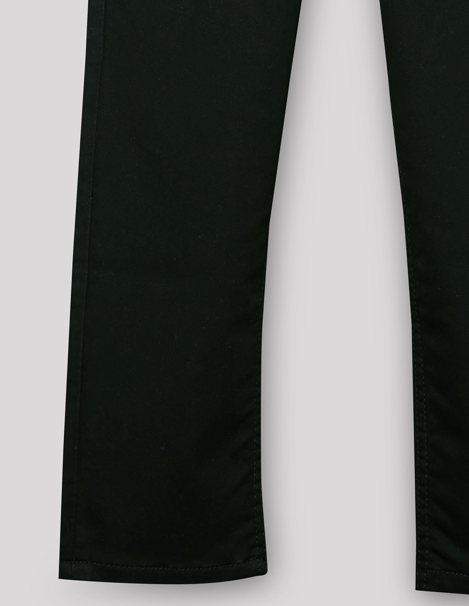 Boys Black Cotton Blend Core Straight Fit Jeans