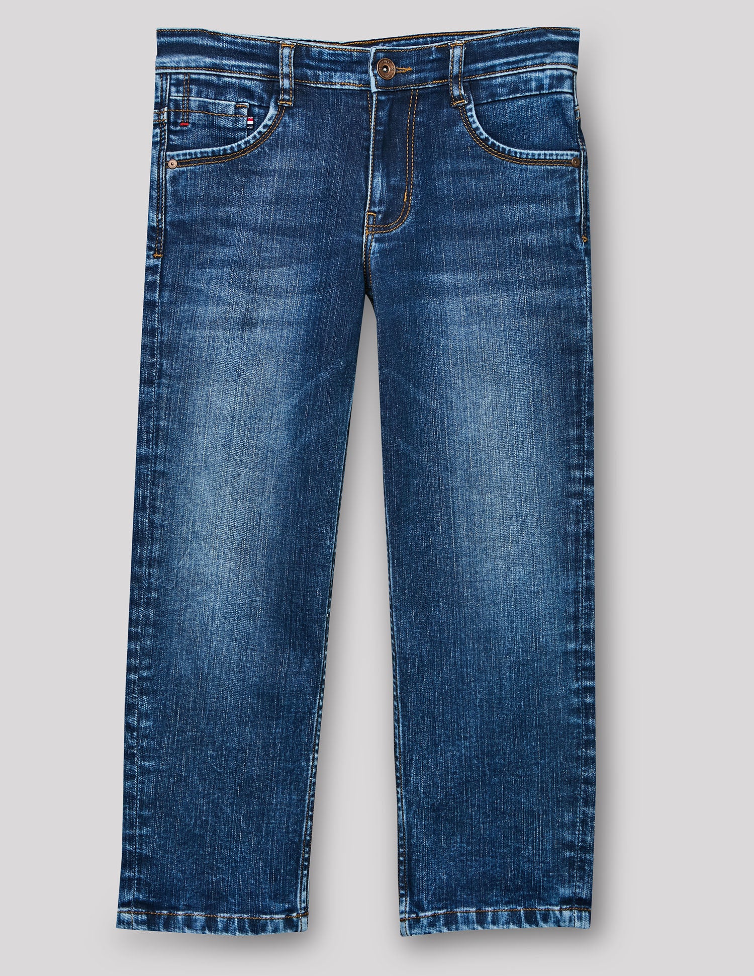 Boys Denim-X Stretch Straight Fit Jeans