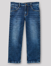 Boys Denim-X Stretch Straight Fit Jeans