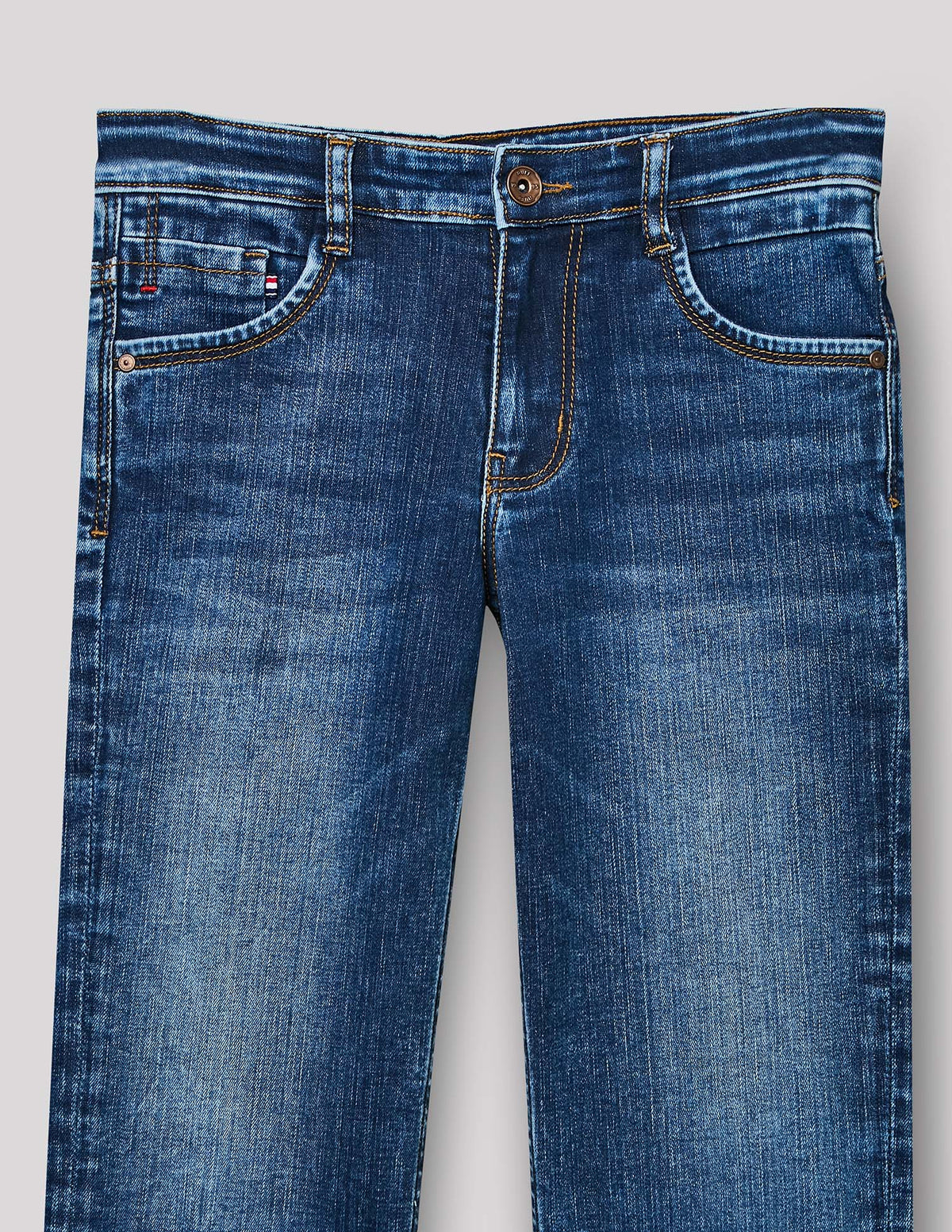 Boys Denim-X Stretch Straight Fit Jeans