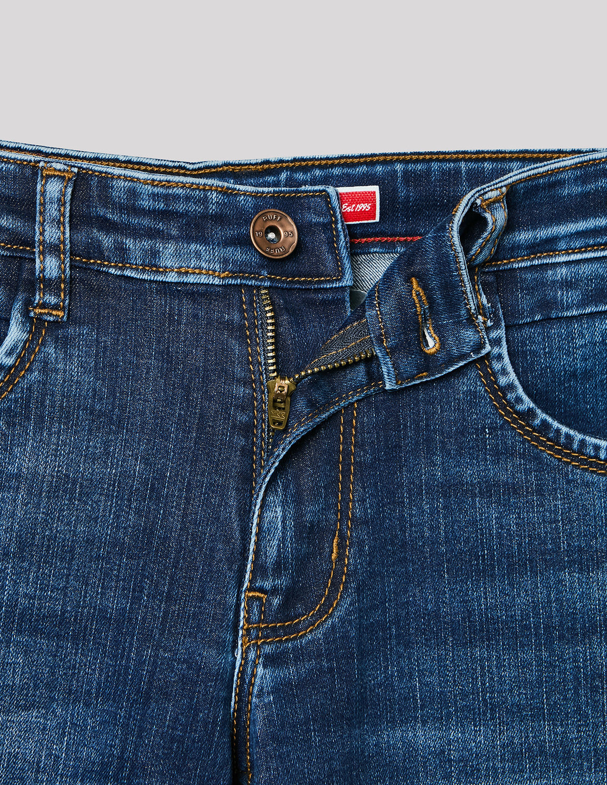 Boys Denim-X Stretch Straight Fit Jeans