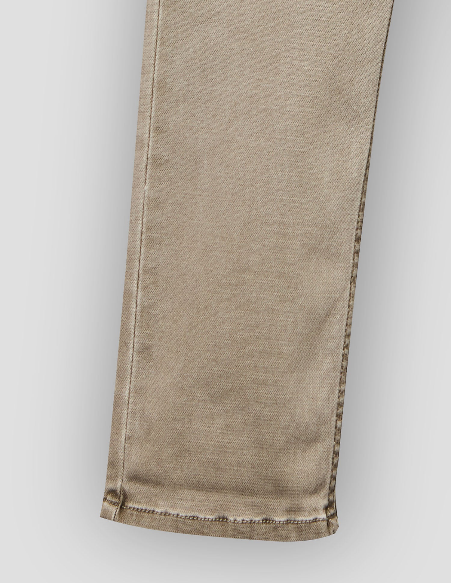 Boys Fawn Stretch Straight Fit Fashion Jeans