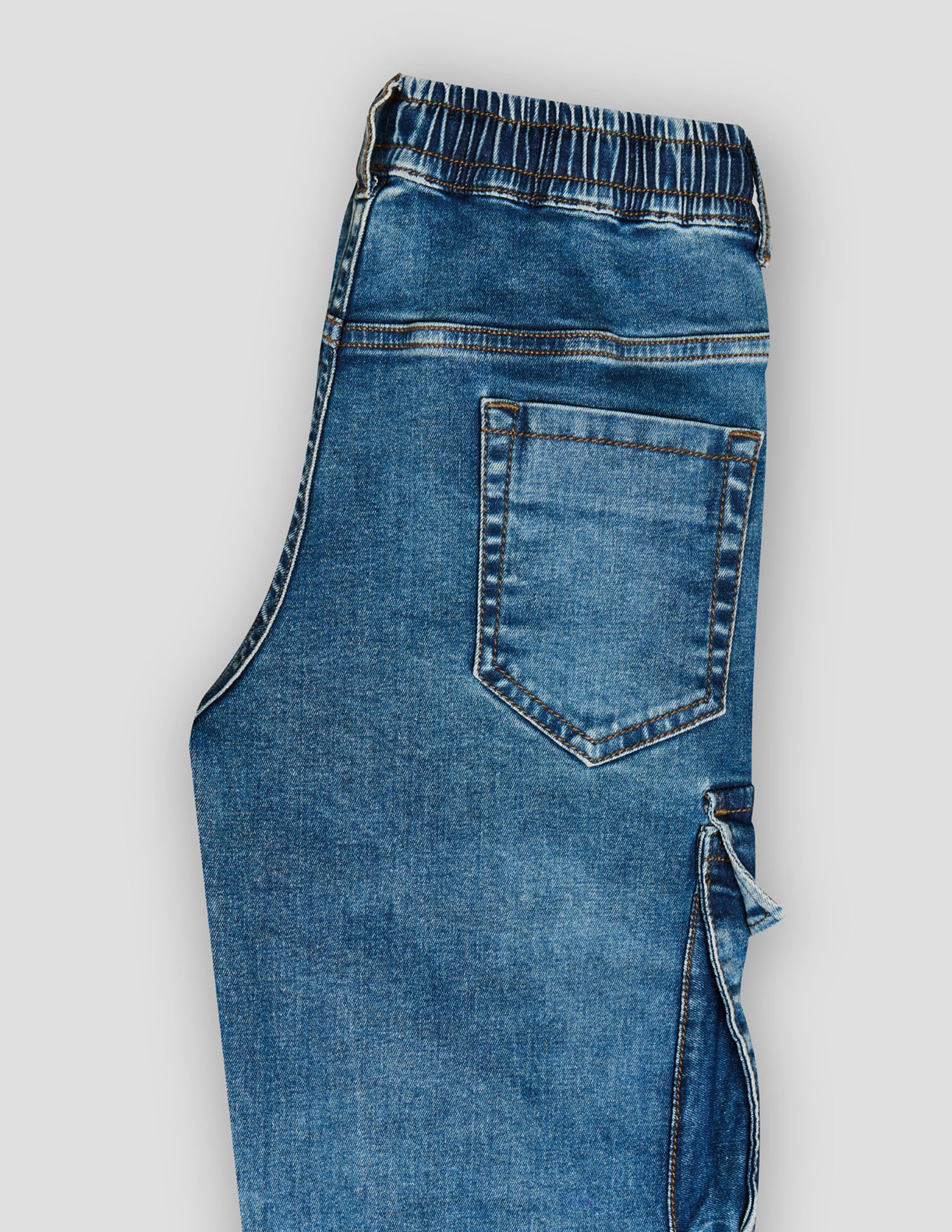 Boys Mud Stretch Baggy Fit Jeans