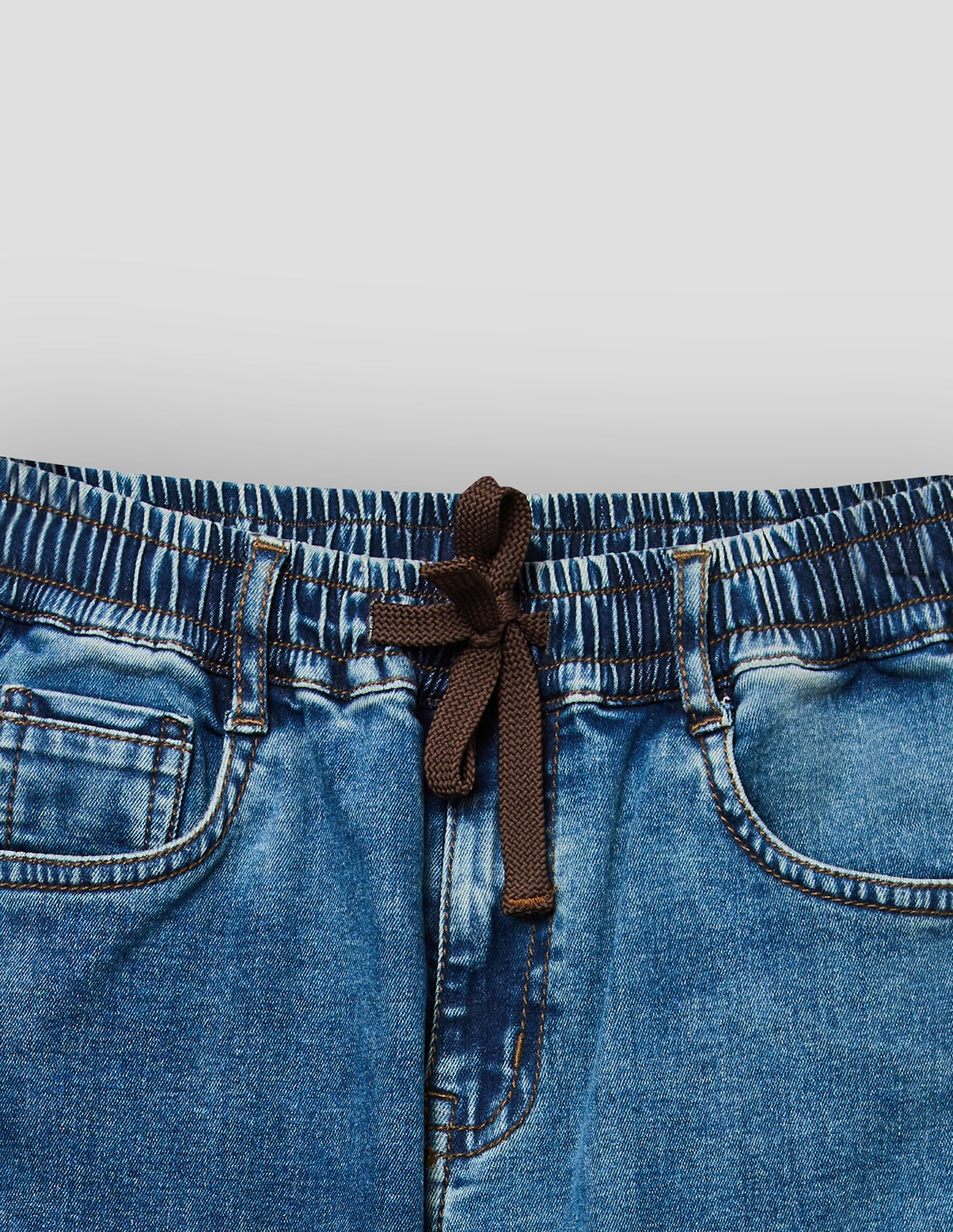 Boys Mud Stretch Baggy Fit Jeans
