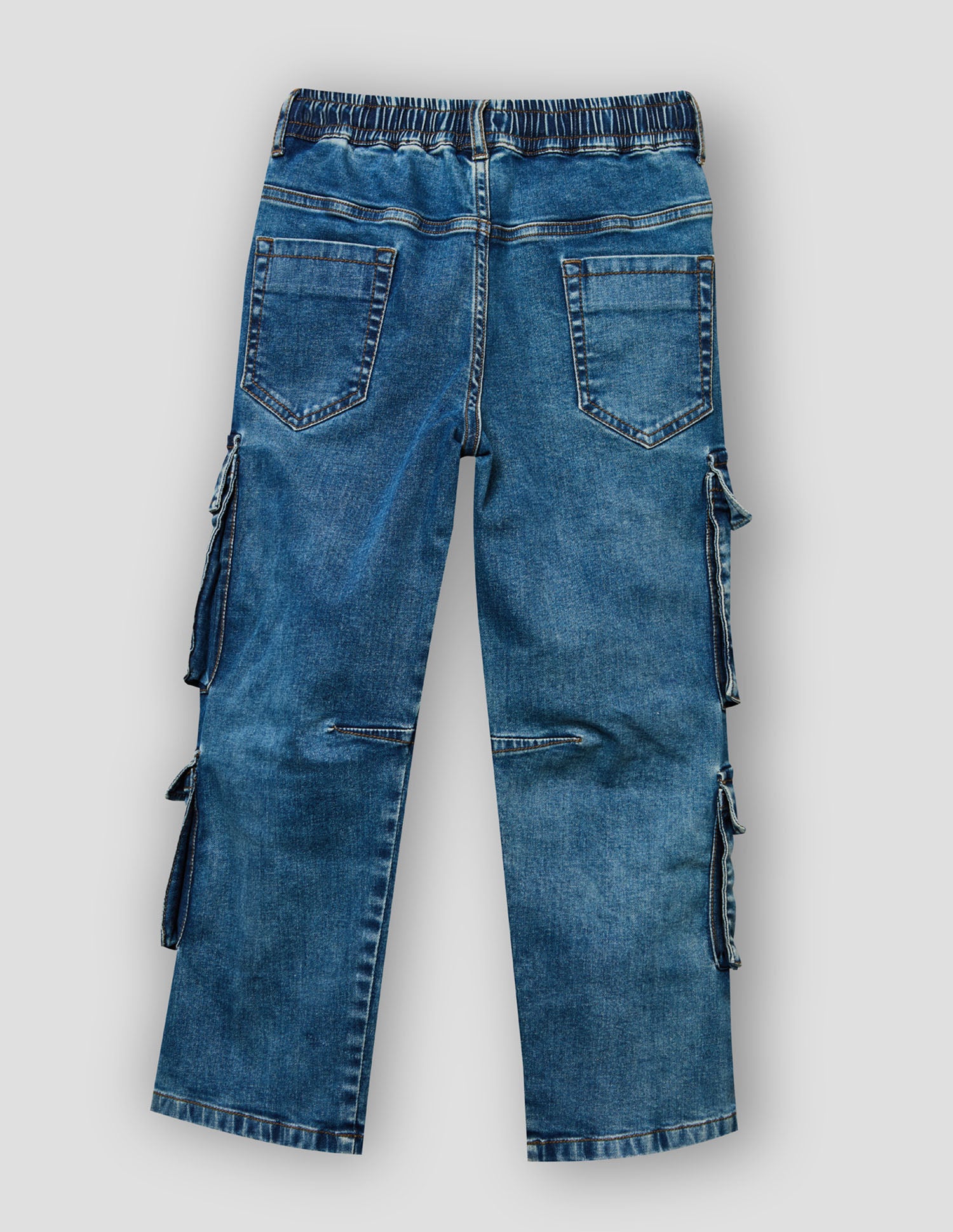 Boys Mud Stretch Baggy Fit Jeans