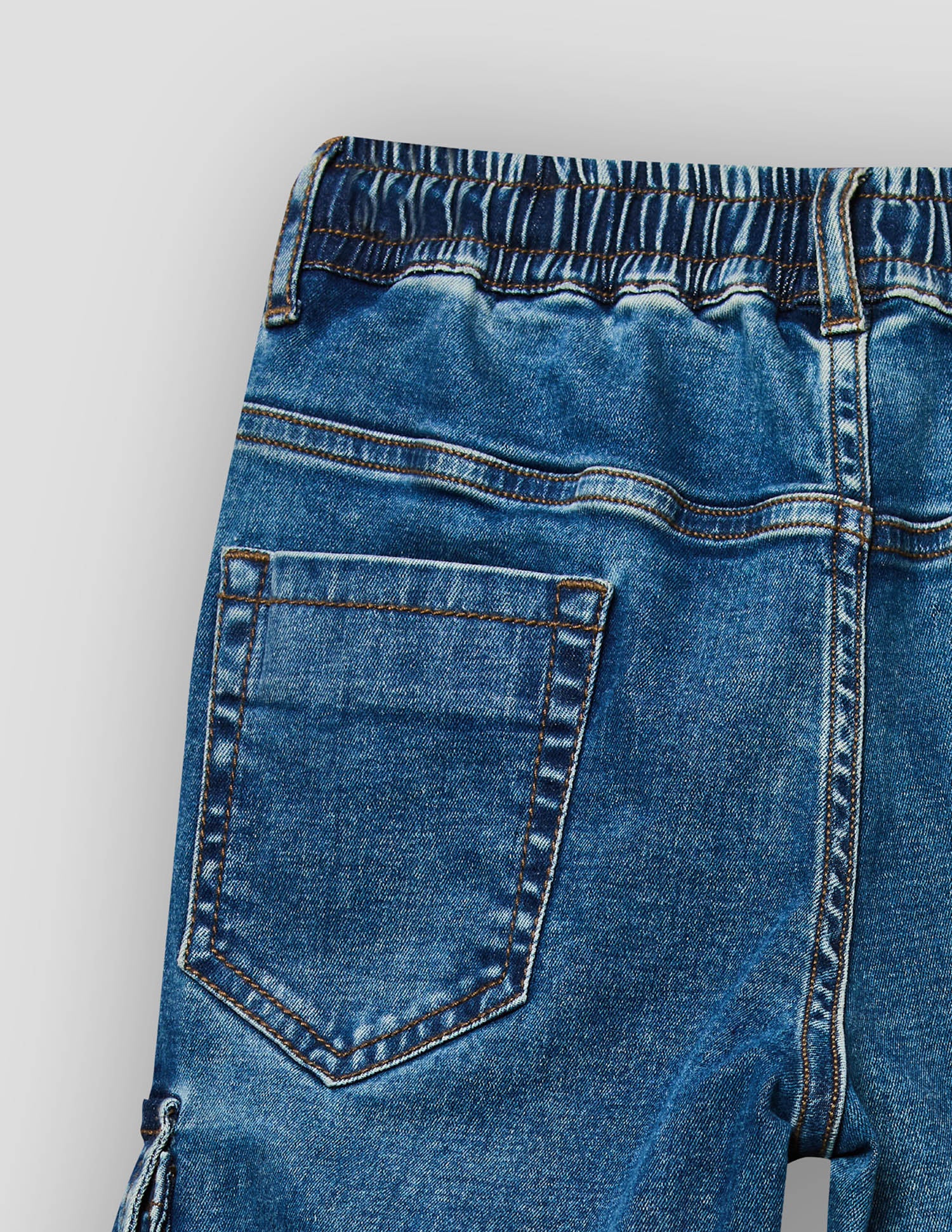 Boys Mud Stretch Baggy Fit Jeans