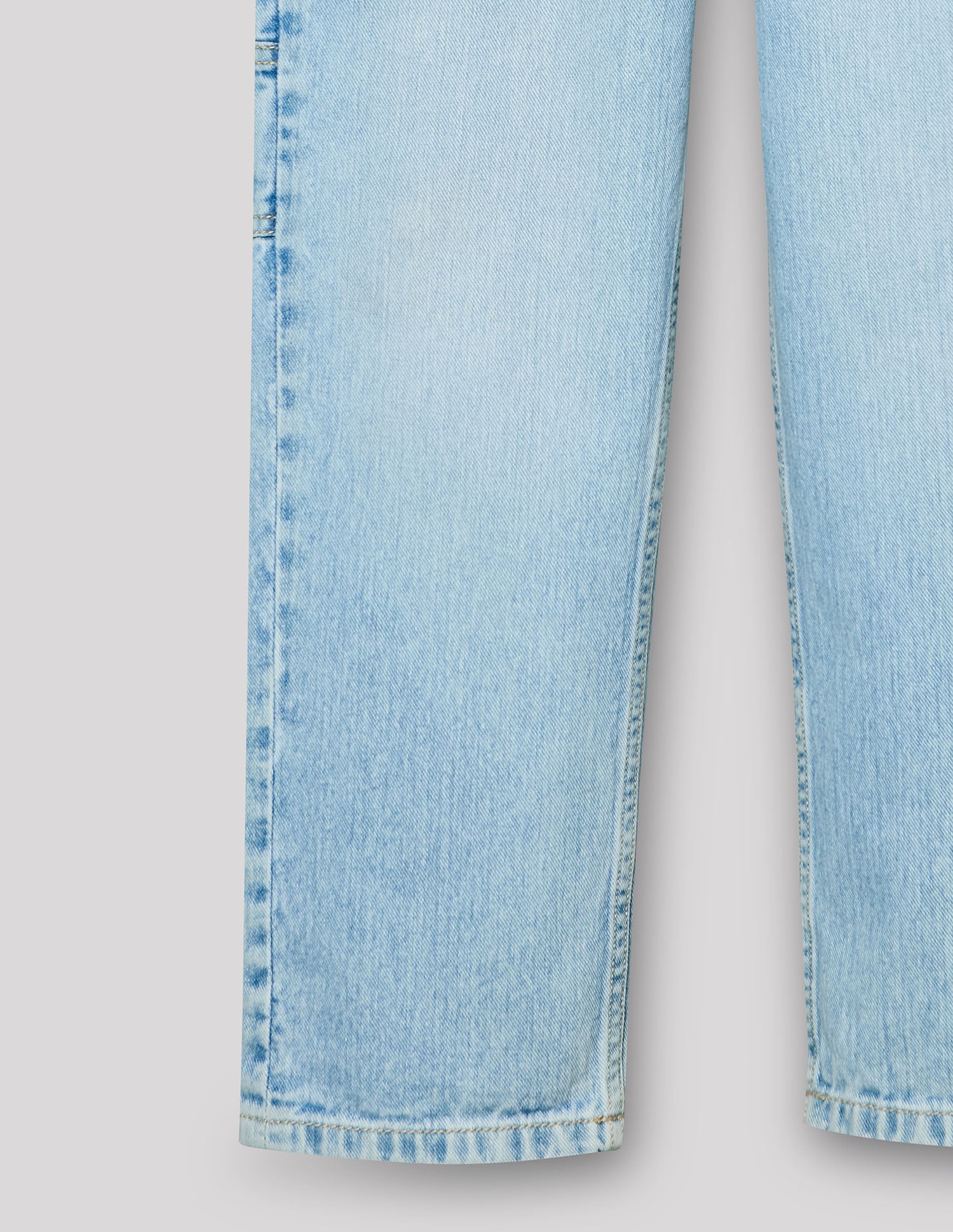 Boys Ice Cotton Denim Jogger Straight Fit Jeans