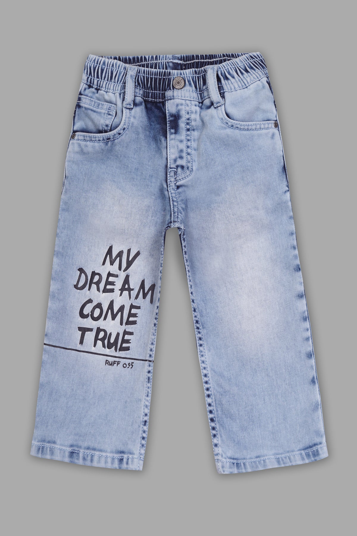 Infant Boys Ice Straight Fit Denim Jeans