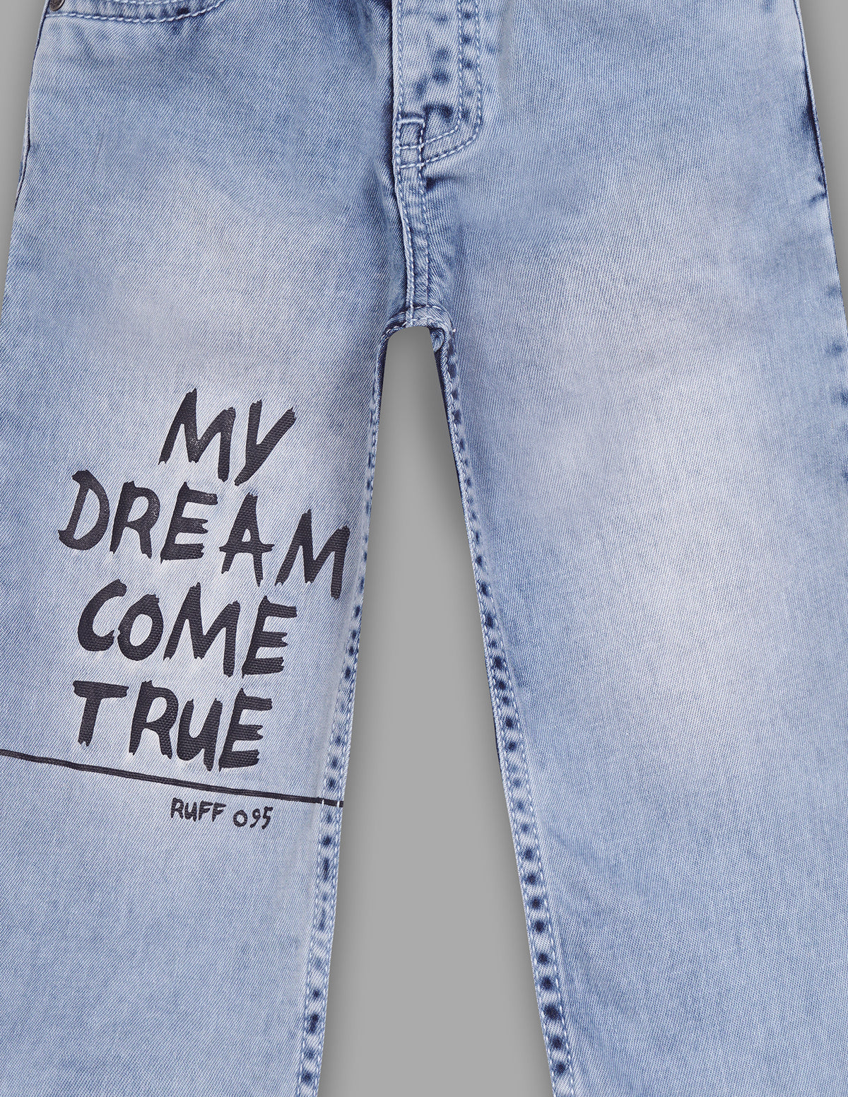 Infant Boys Ice Straight Fit Denim Jeans