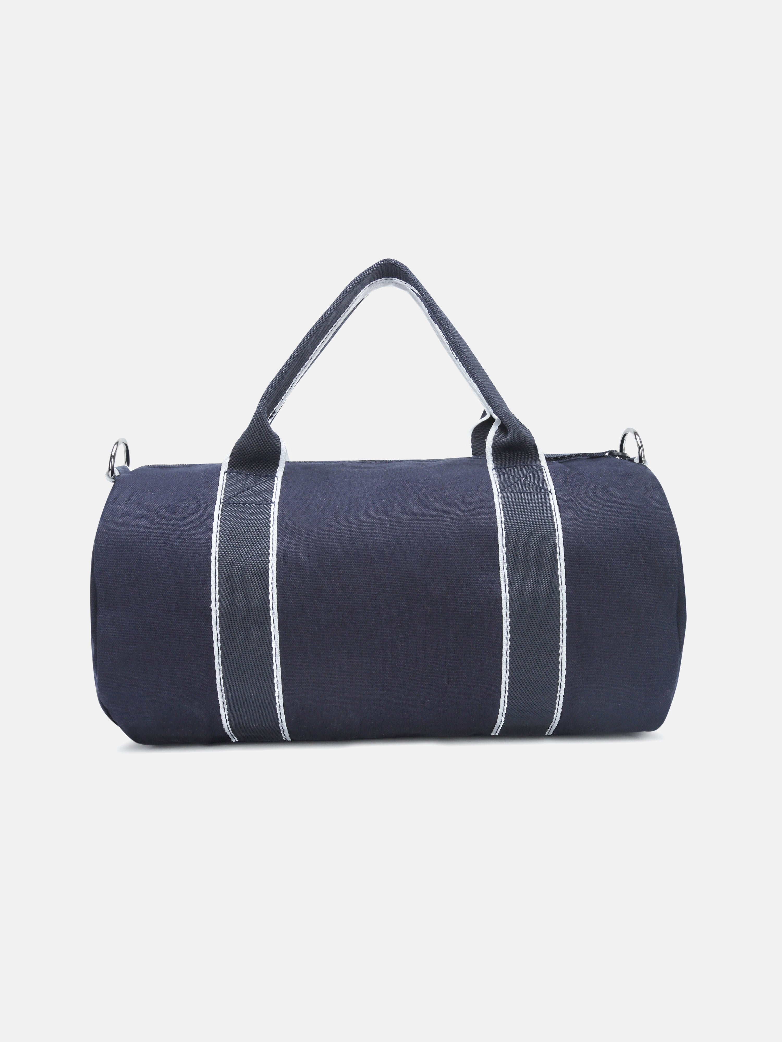 Kids Blue Casual Embroidered Polyester Carry Bag
