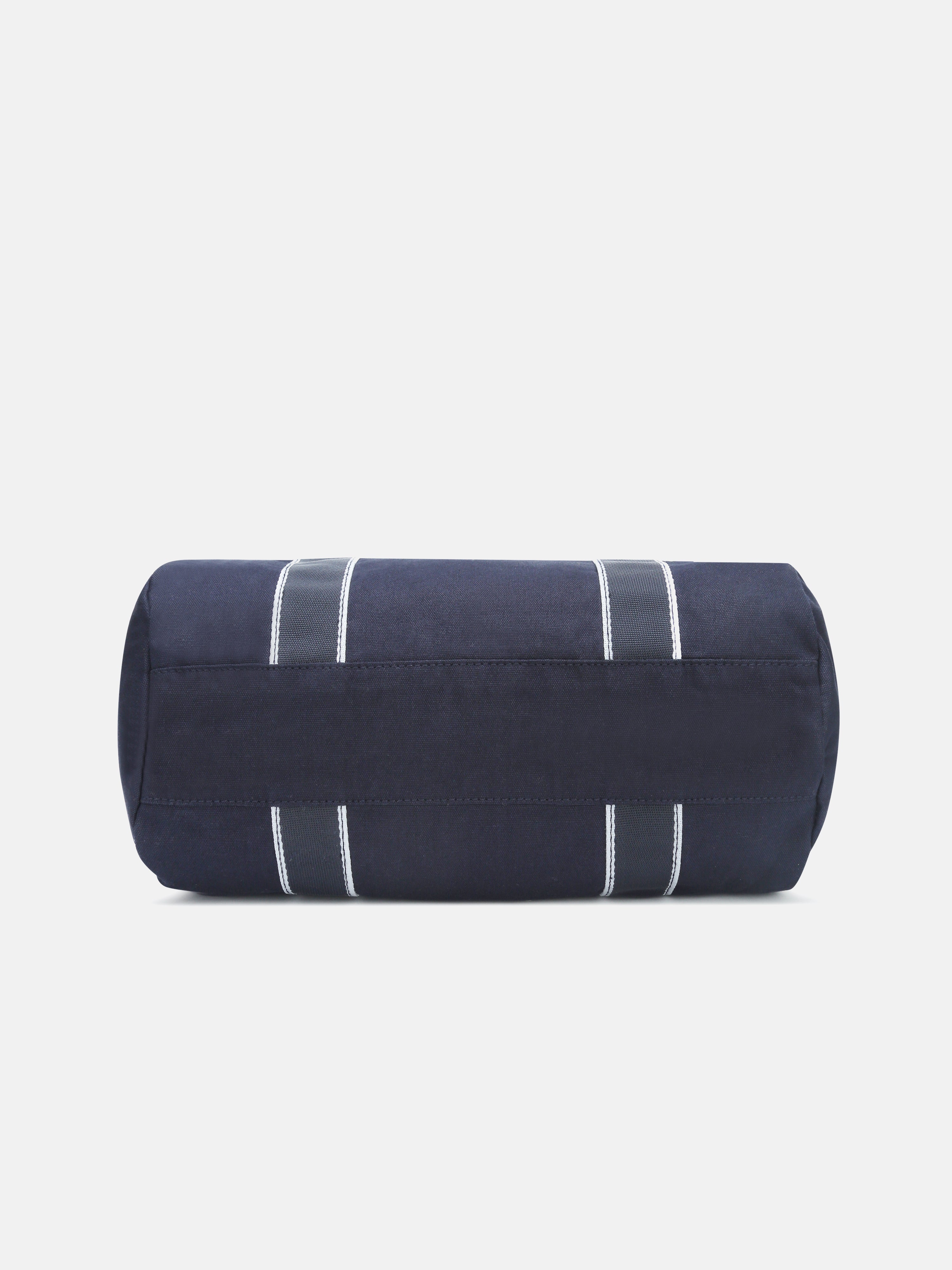 Kids Blue Casual Embroidered Polyester Carry Bag
