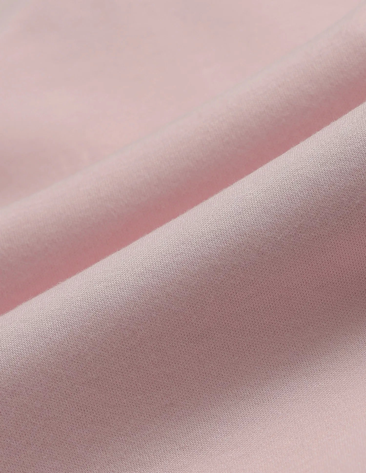 Girls Pink Cotton Drop Waist A-Line Knit Dress