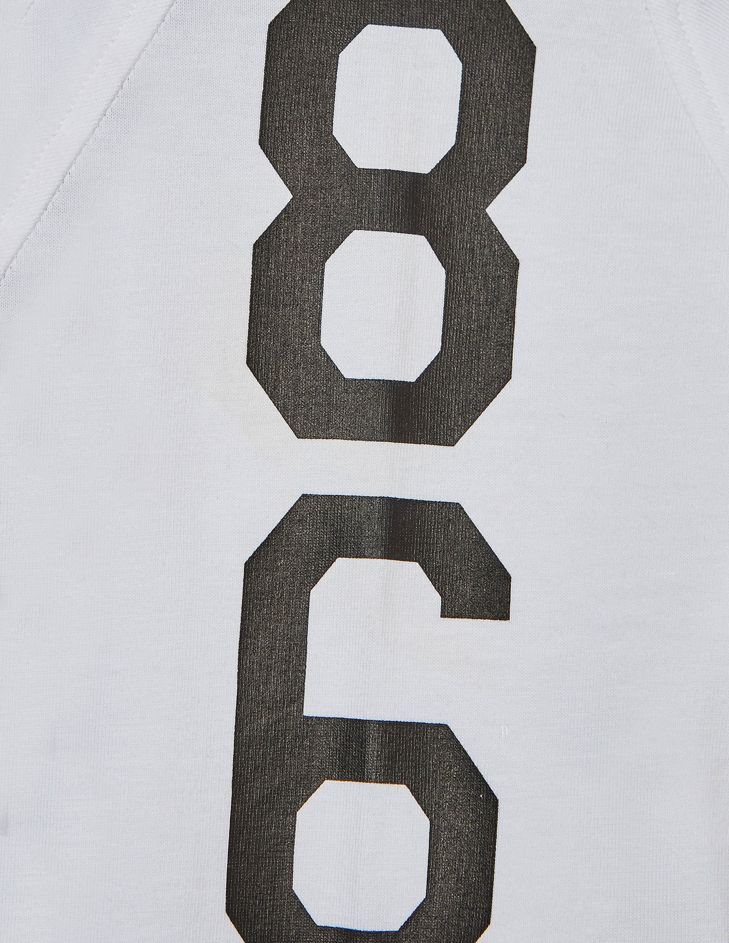 Boys White Cotton Stretch Crew Neck Fashion T-Shirt