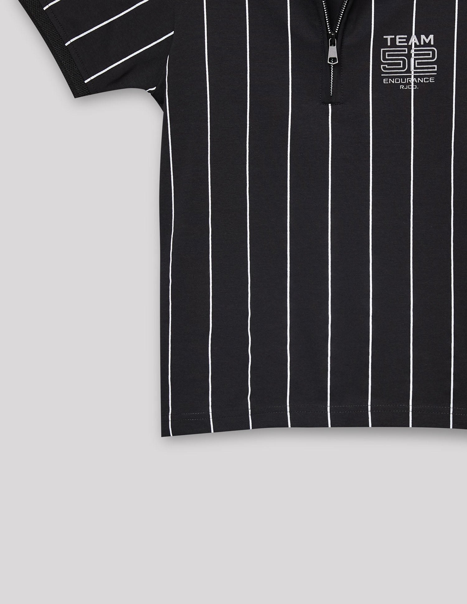 Boys Black Cotton Stretch Polo T-Shirt – Half Sleeve