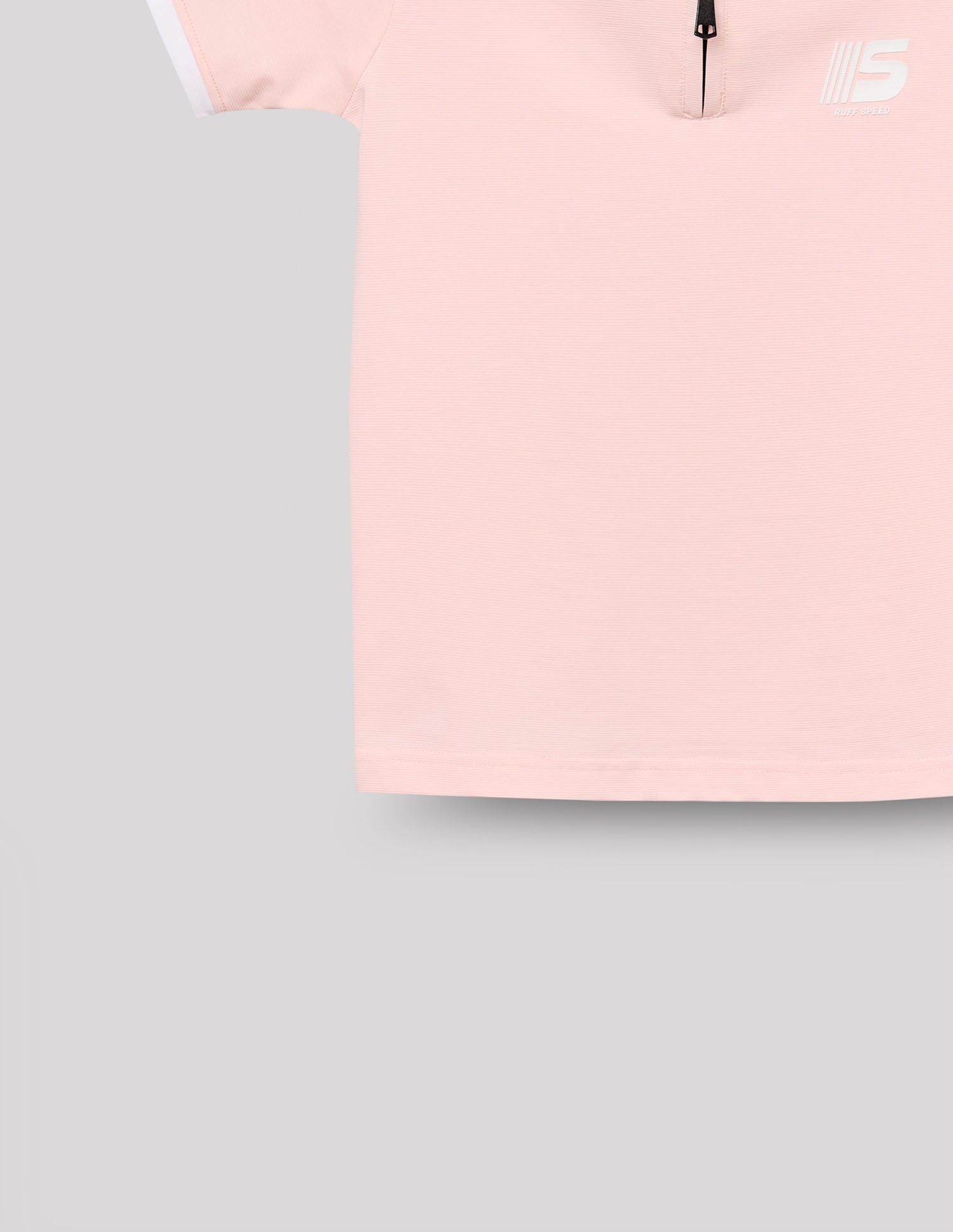 Boys Pink Cotton Blend Polo T-Shirt – Half Sleeve