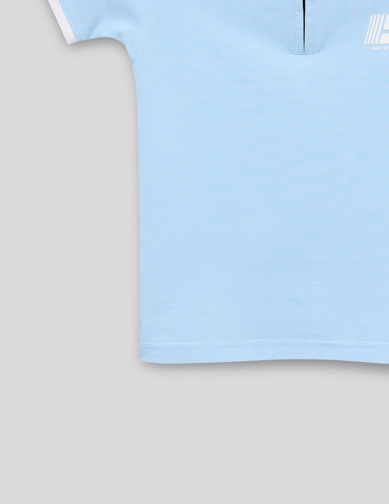 Boys Sky Cotton Blend Polo T-Shirt – Half Sleeve