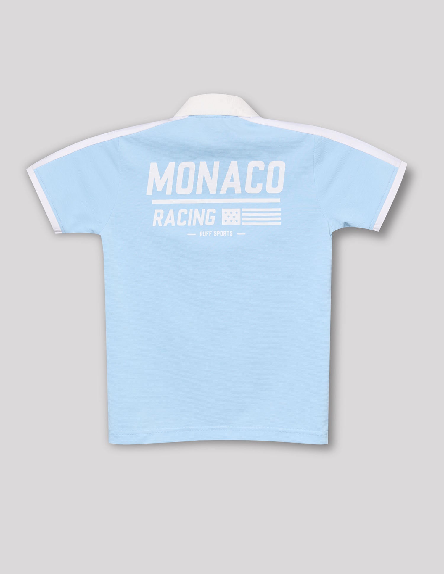 Boys Sky Cotton Blend Polo T-Shirt – Half Sleeve