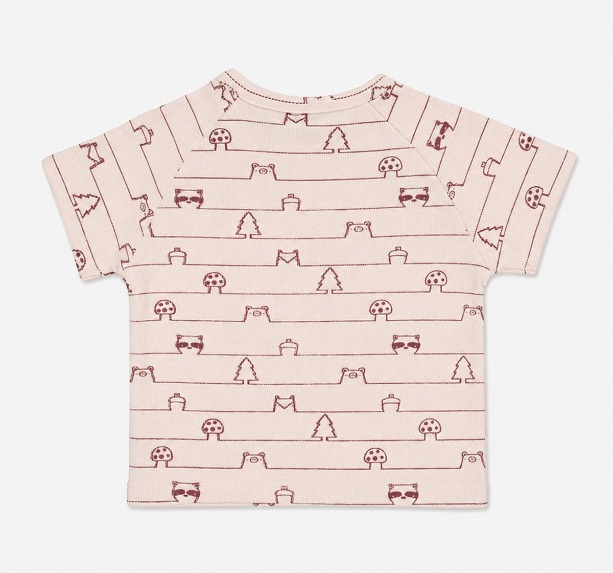 Raglan Half Sleeve Tees Multi Pack of 2