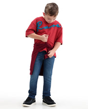 Rare Ones Boys Blue Slim Fit Cotton Blend Jeans