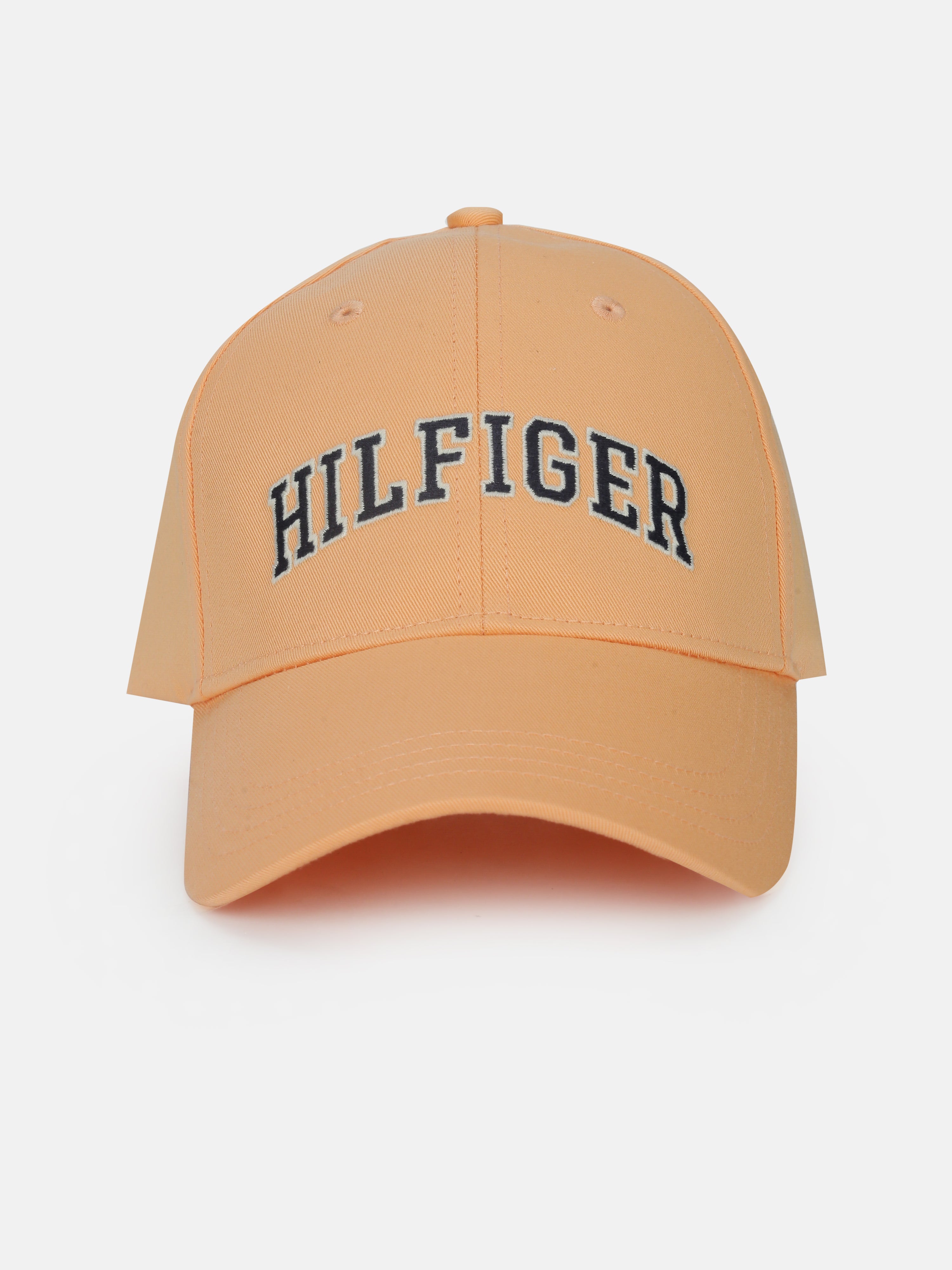 Kids Peach Logo Organic Cotton Casual Cap