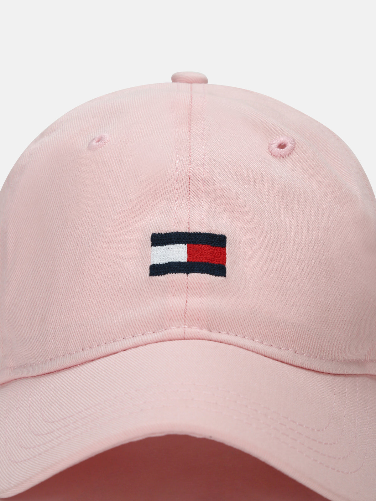 Logo Baseball Cap for Boys Light Pink