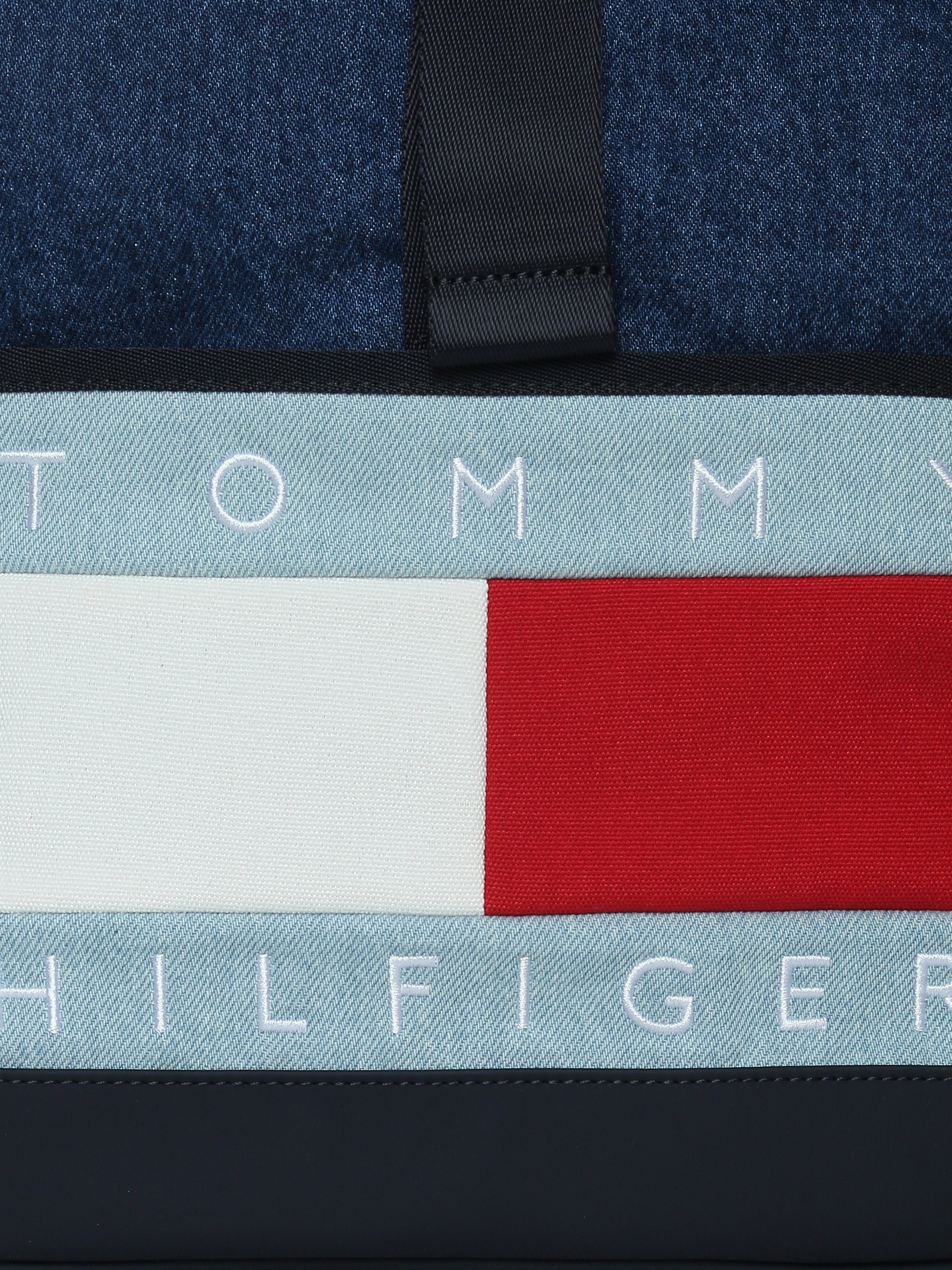 Logo Backpack for Boys Blue