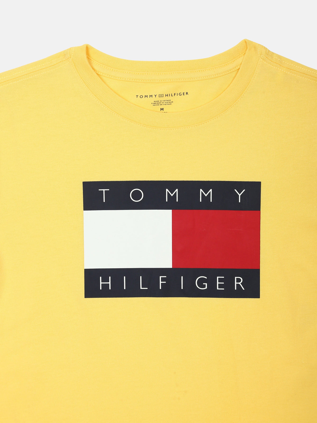 Boys Logo Regular Fit Cotton T-Shirt Soleil