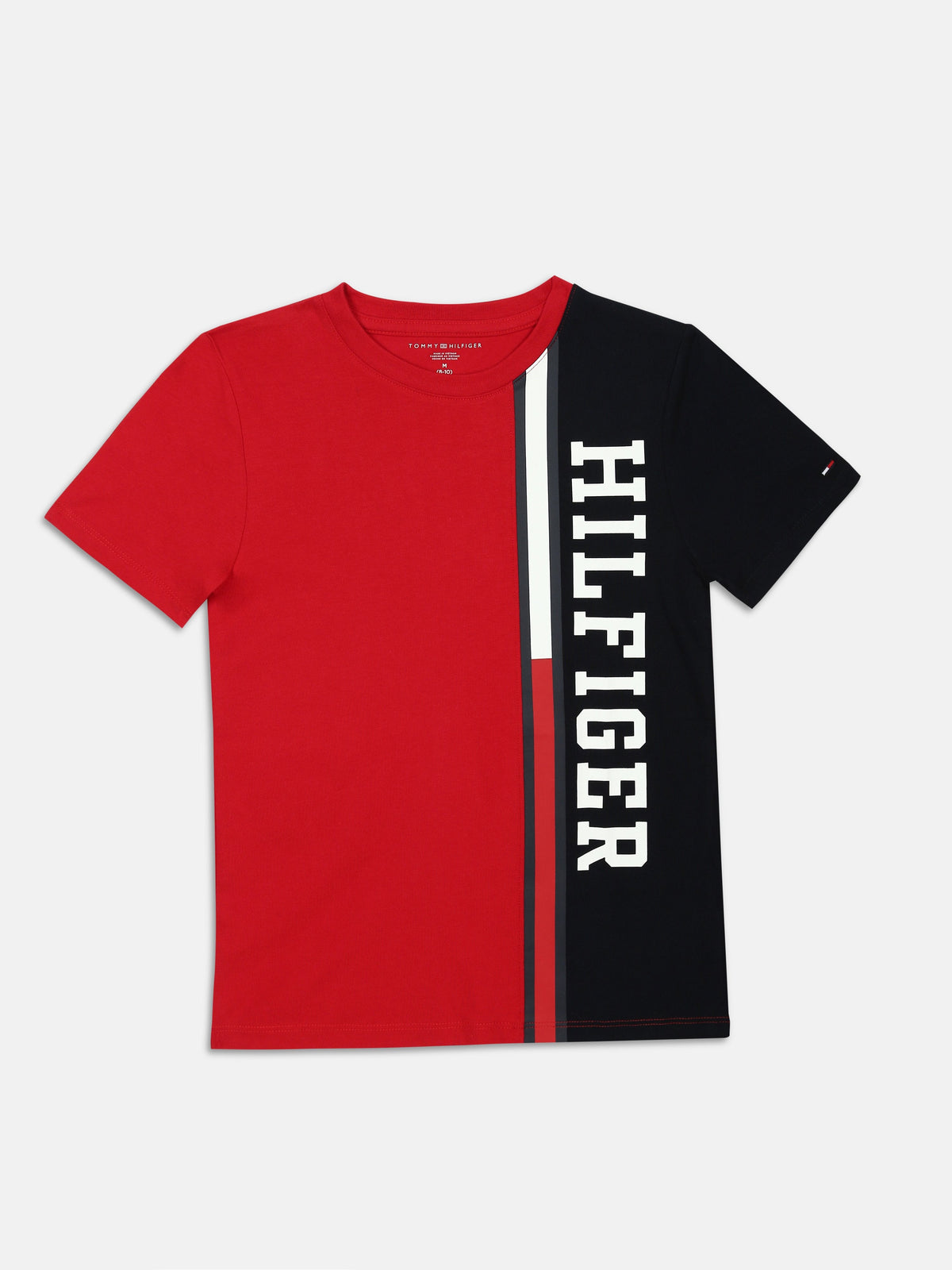 Boys Logo Regular Fit Cotton T-Shirt Classic