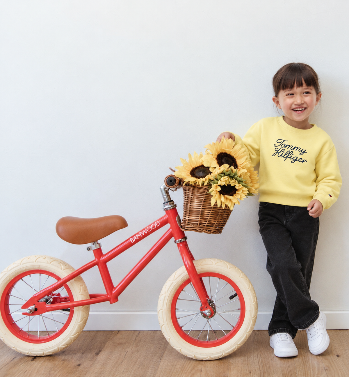Girls Relaxed Fit Crew Neck Regular Sweatshirt Sunblock