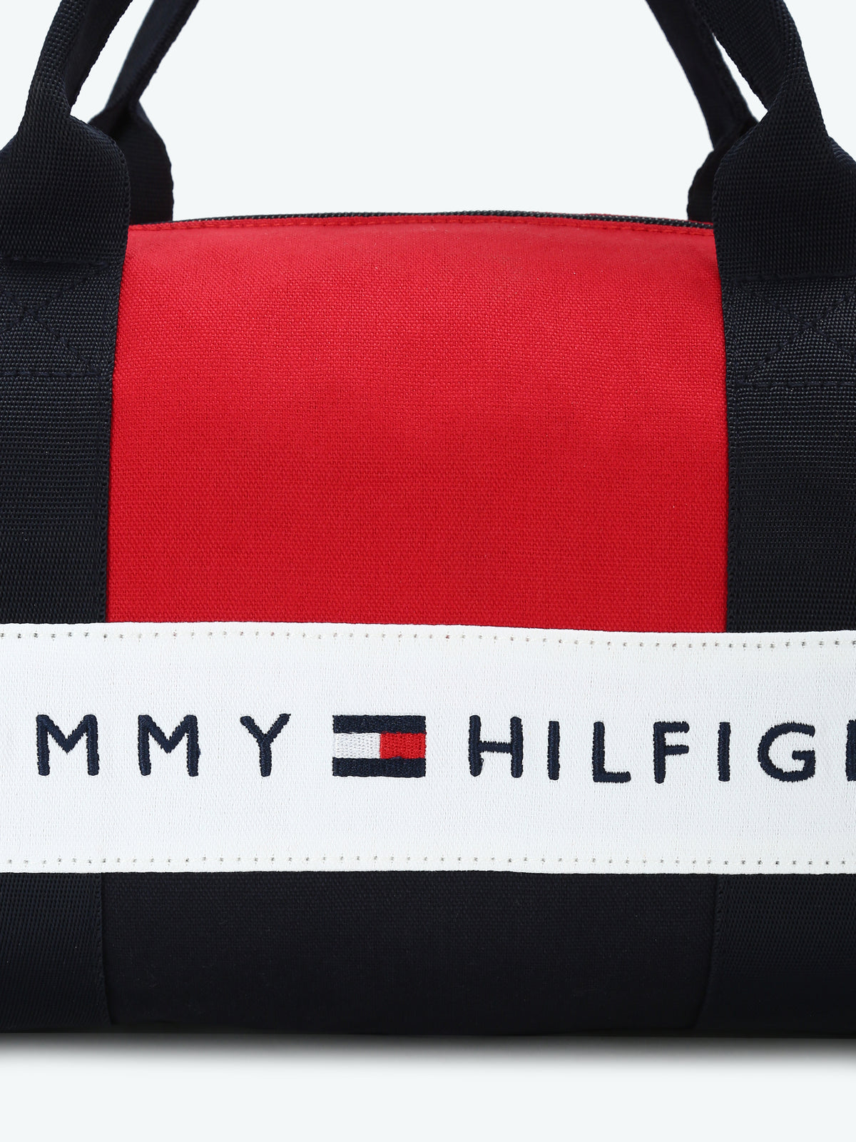 Striped Duffle Bag for Boys Multi-Colour