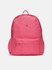 Kids Pink Recycled Polyester Casual Zip Bag
