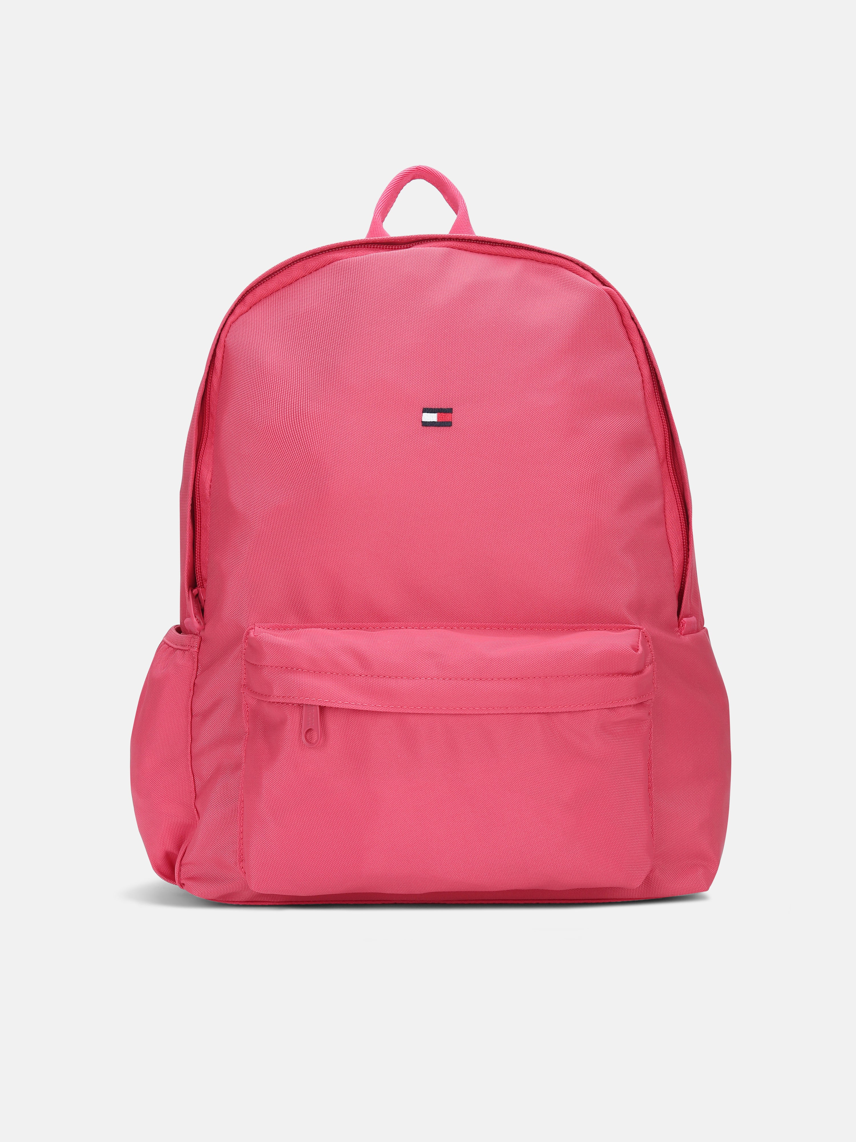 Kids Pink Recycled Polyester Casual Zip Bag