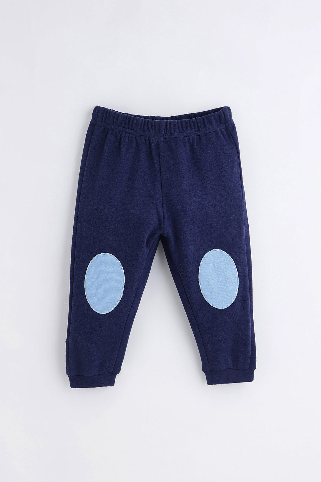 Baby Boys Blue Cotton Clothing Set