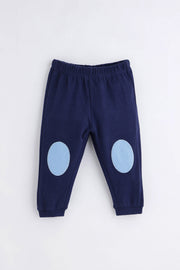 Baby Boys Blue Cotton Clothing Set
