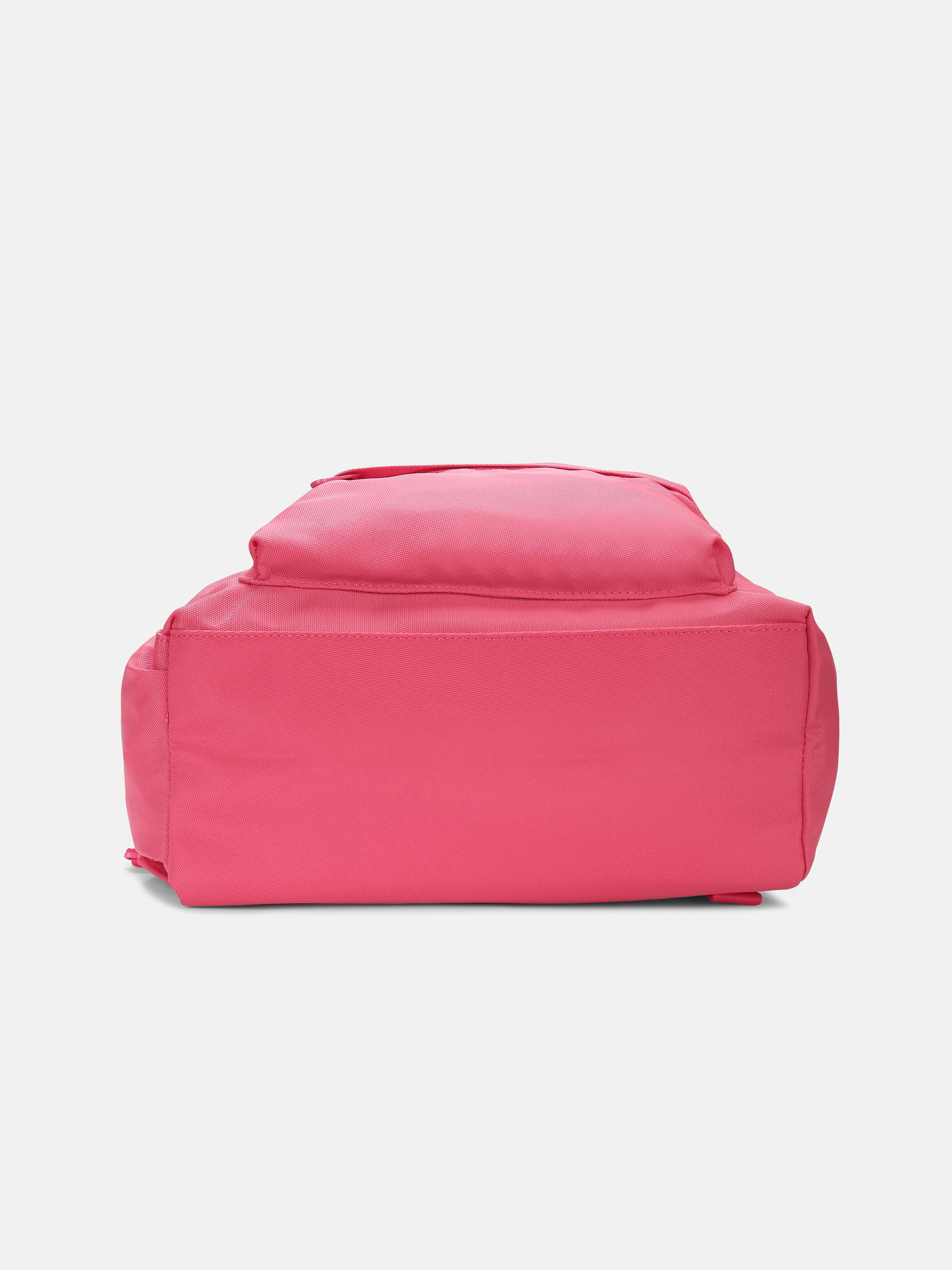 Kids Pink Recycled Polyester Casual Zip Bag