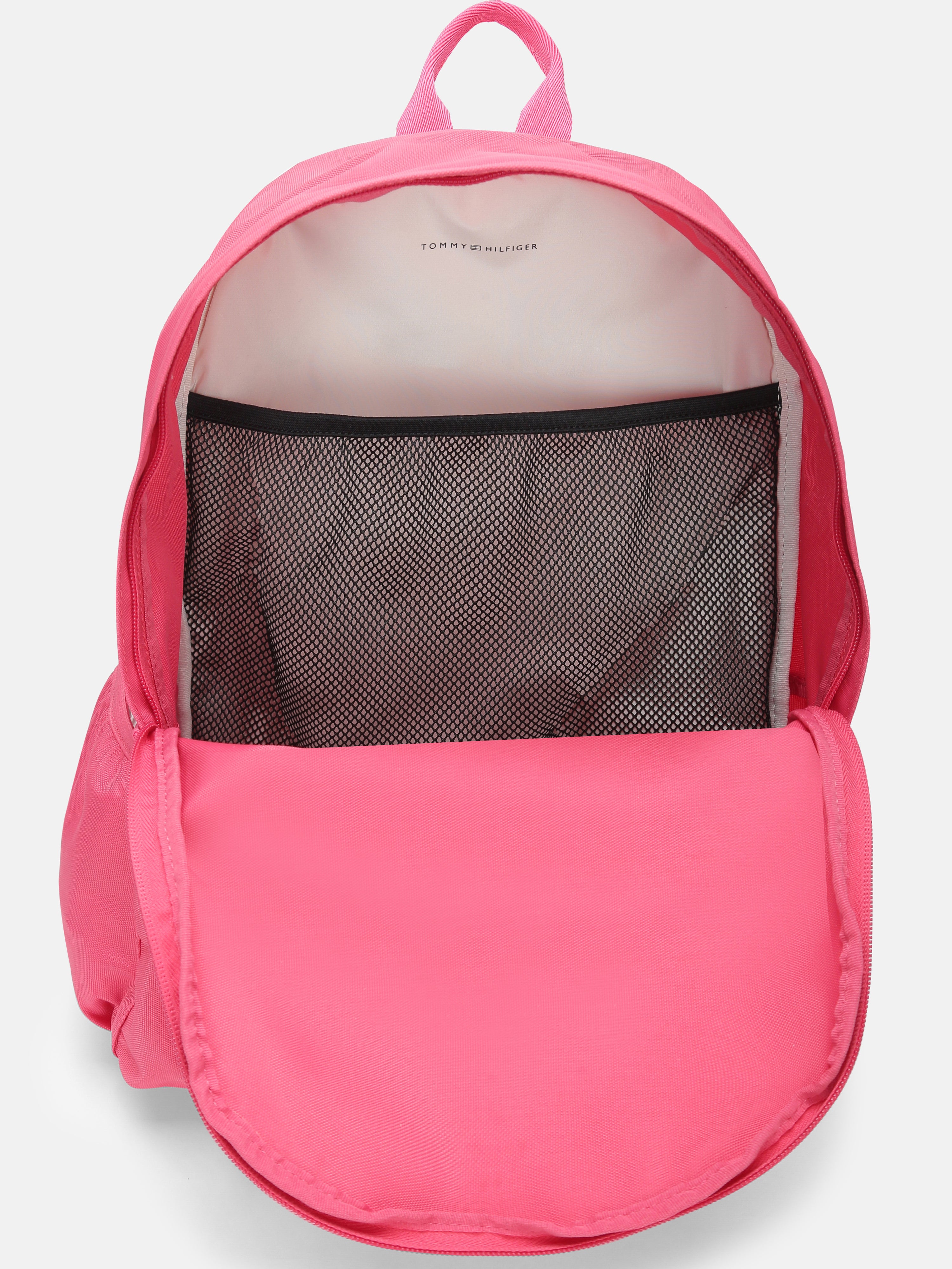 Kids Pink Recycled Polyester Casual Zip Bag
