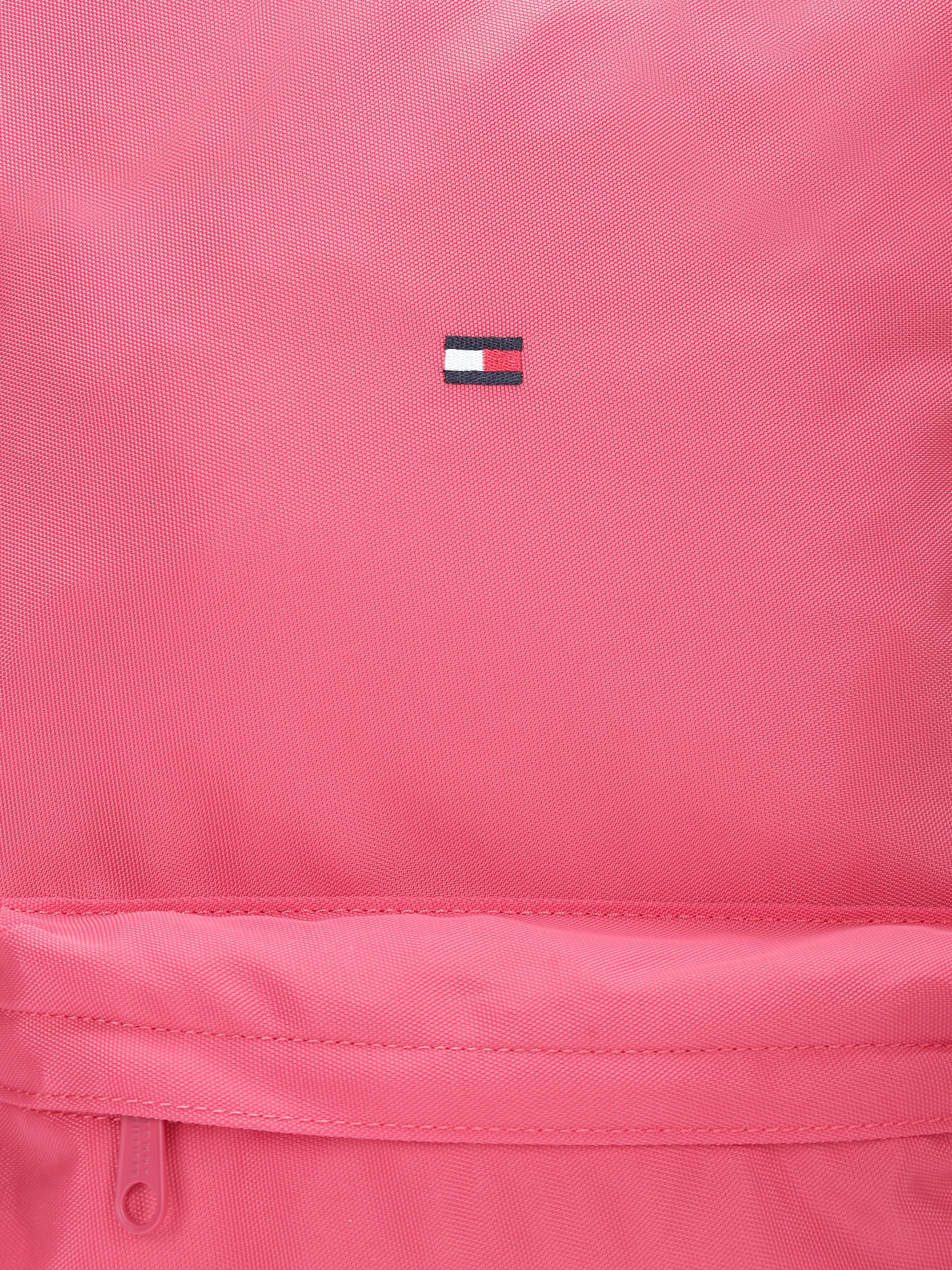 Kids Pink Recycled Polyester Casual Zip Bag