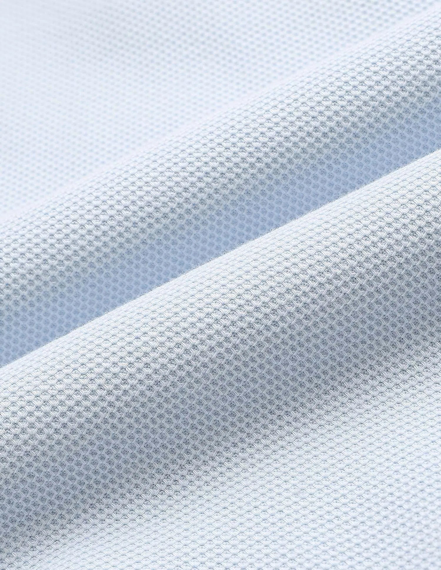 Boys Light Blue Cotton Colour Block Regular Fit Polo Shirt