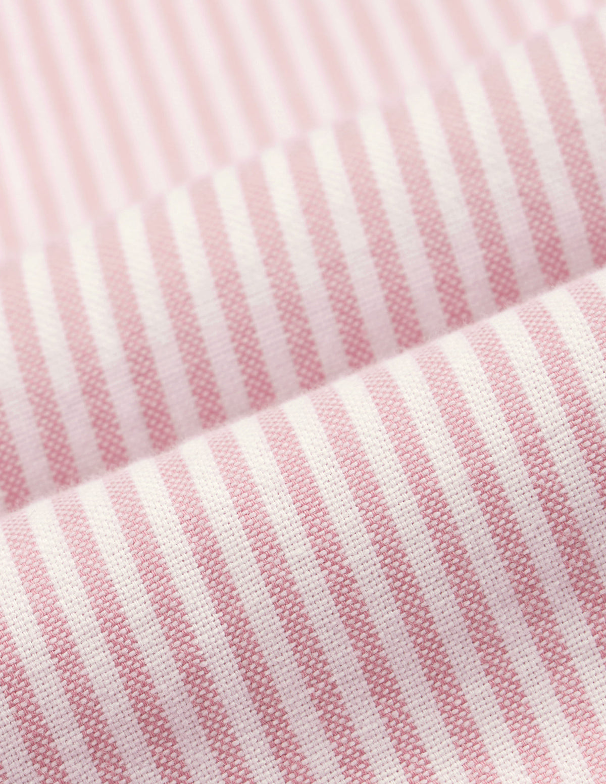 Boys Pink Cotton Vertical Striped Regular Fit Shirt