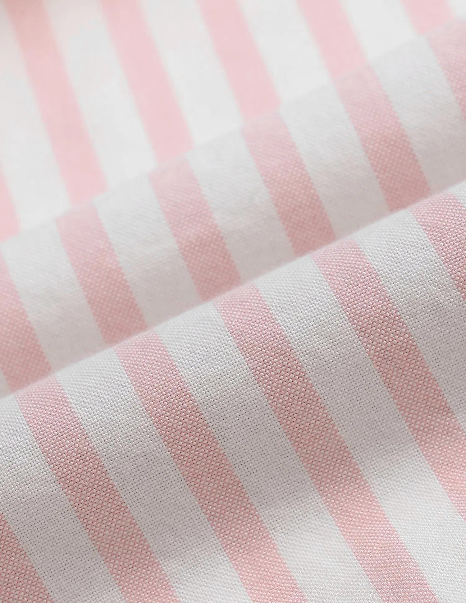 Boys Vertical Striped Cotton Oxford Shirt – Regular Fit