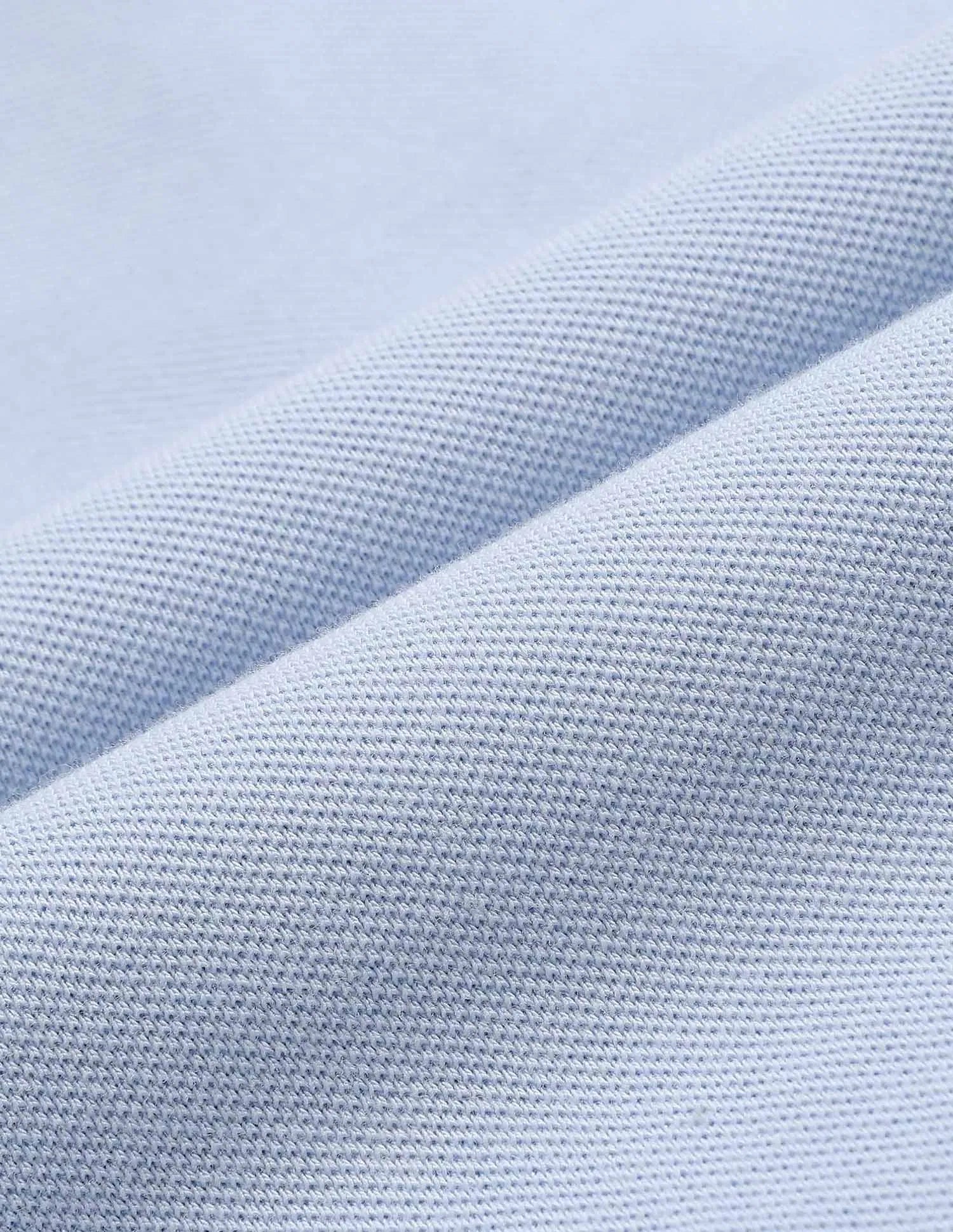 Boys Light Blue Cotton Graphic Print Regular Fit Polo Shirt