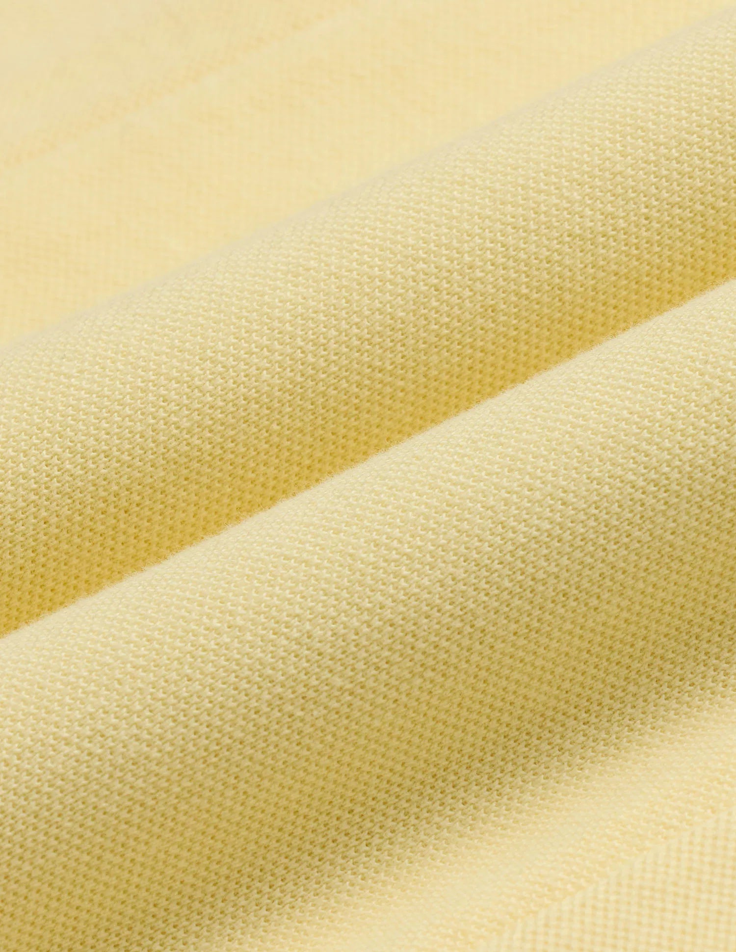 Girls Yellow Cotton Contrast Rib Skater Dress