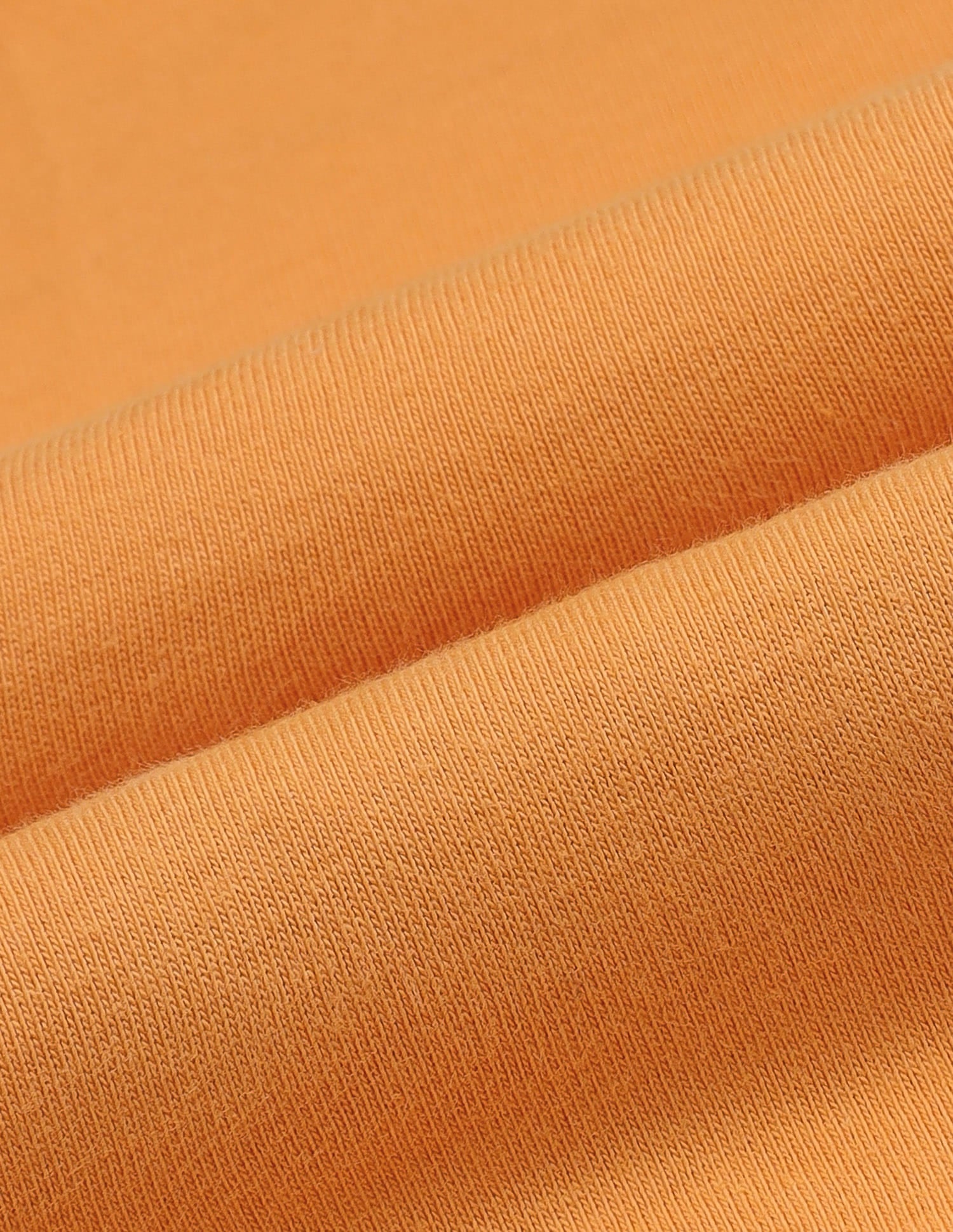Boys Light Orange Cotton Logo Print Regular Fit T-Shirt