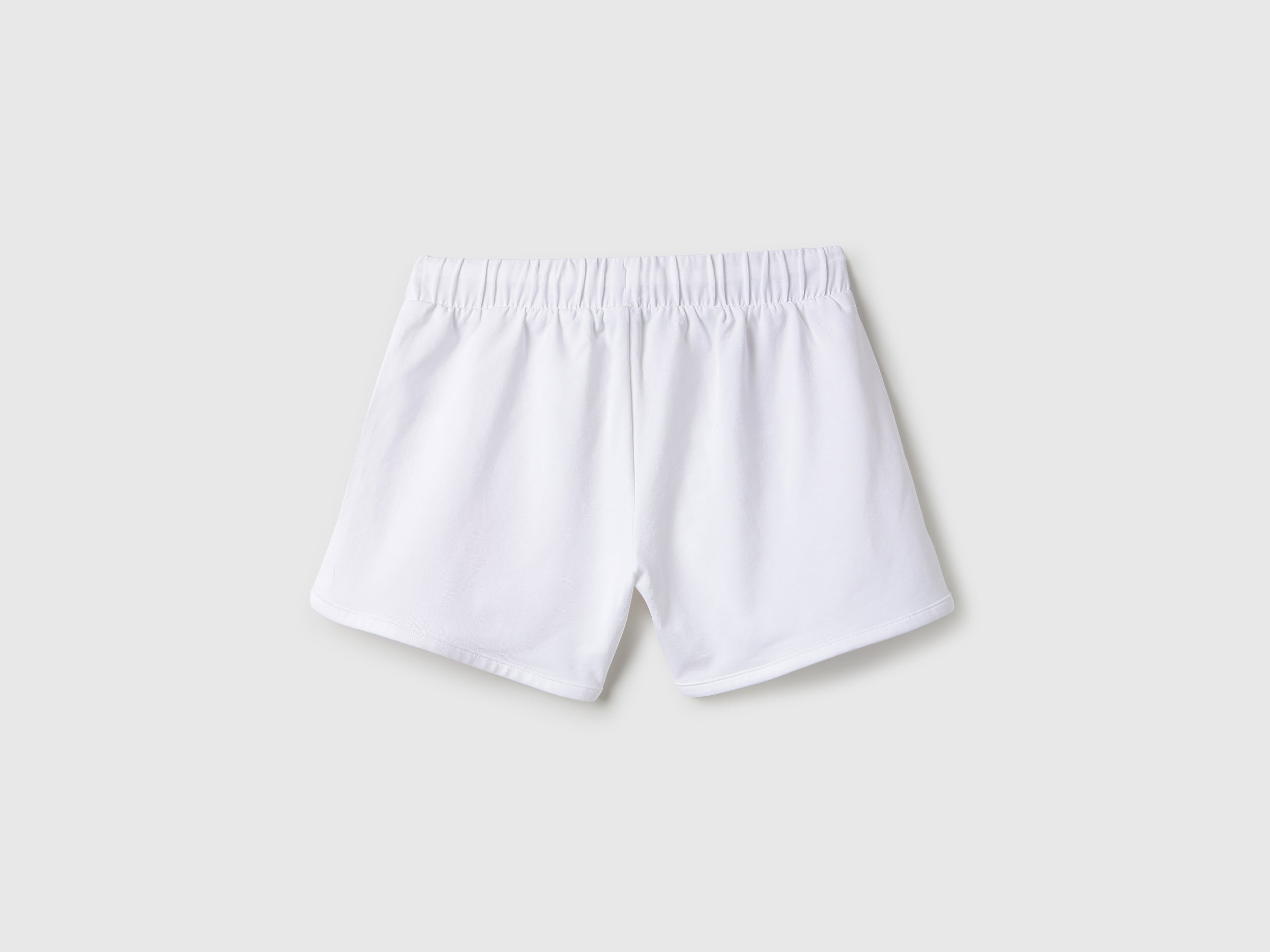 Girls Cotton Blend Solid Regular Fit Casual Shorts