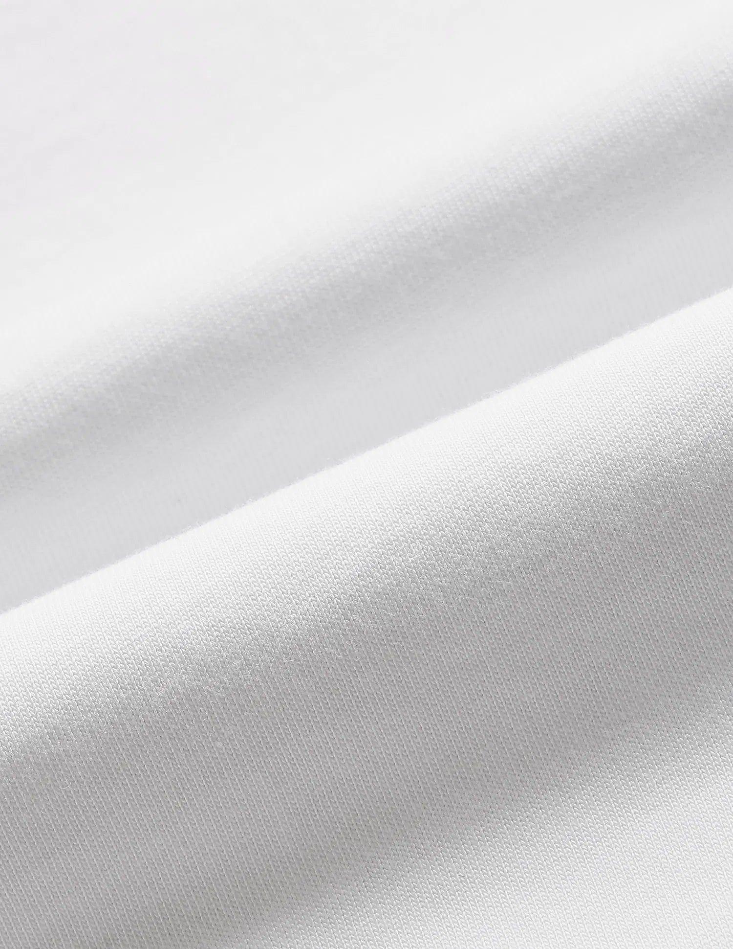 Boys White Colour Block Polo Shirt